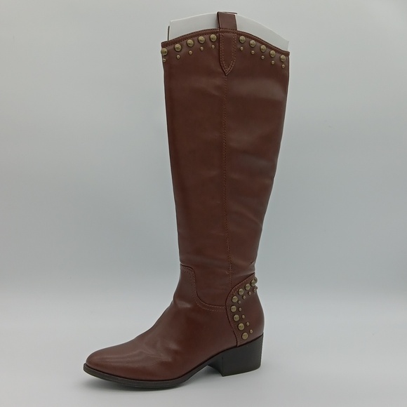 Elle Shoes - ELLE Addison Cognac Boot